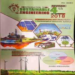 Introduction to Sustainable Engineering 4th edition 2018